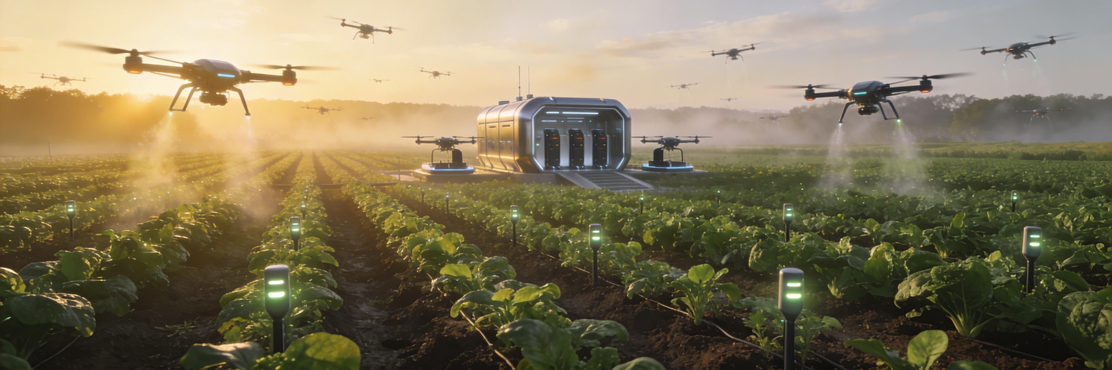 Autonomous Farming